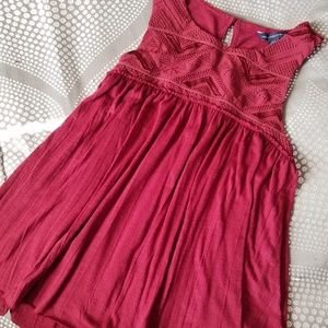 AE Burgundy Top